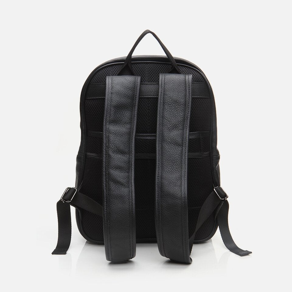 Genuine Leather Black Men's Bag