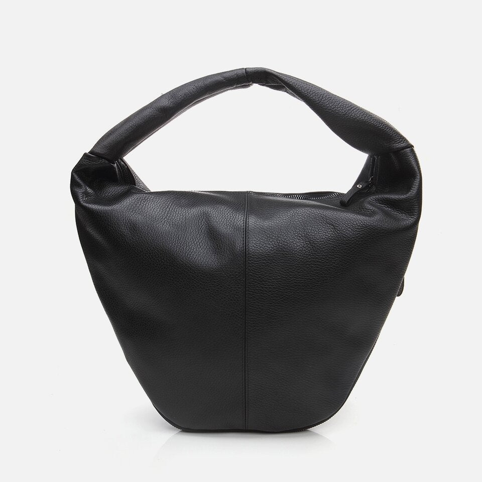 Genuine Leather Black Women's Bag
