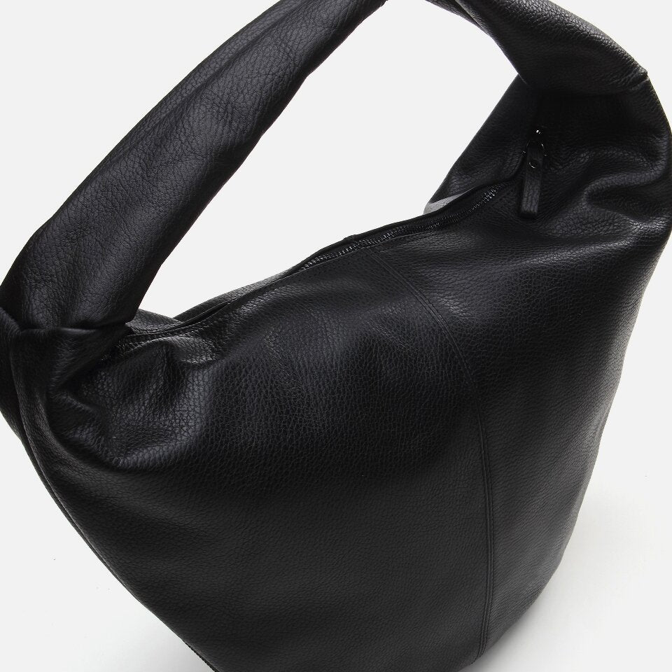 Genuine Leather Black Women's Bag