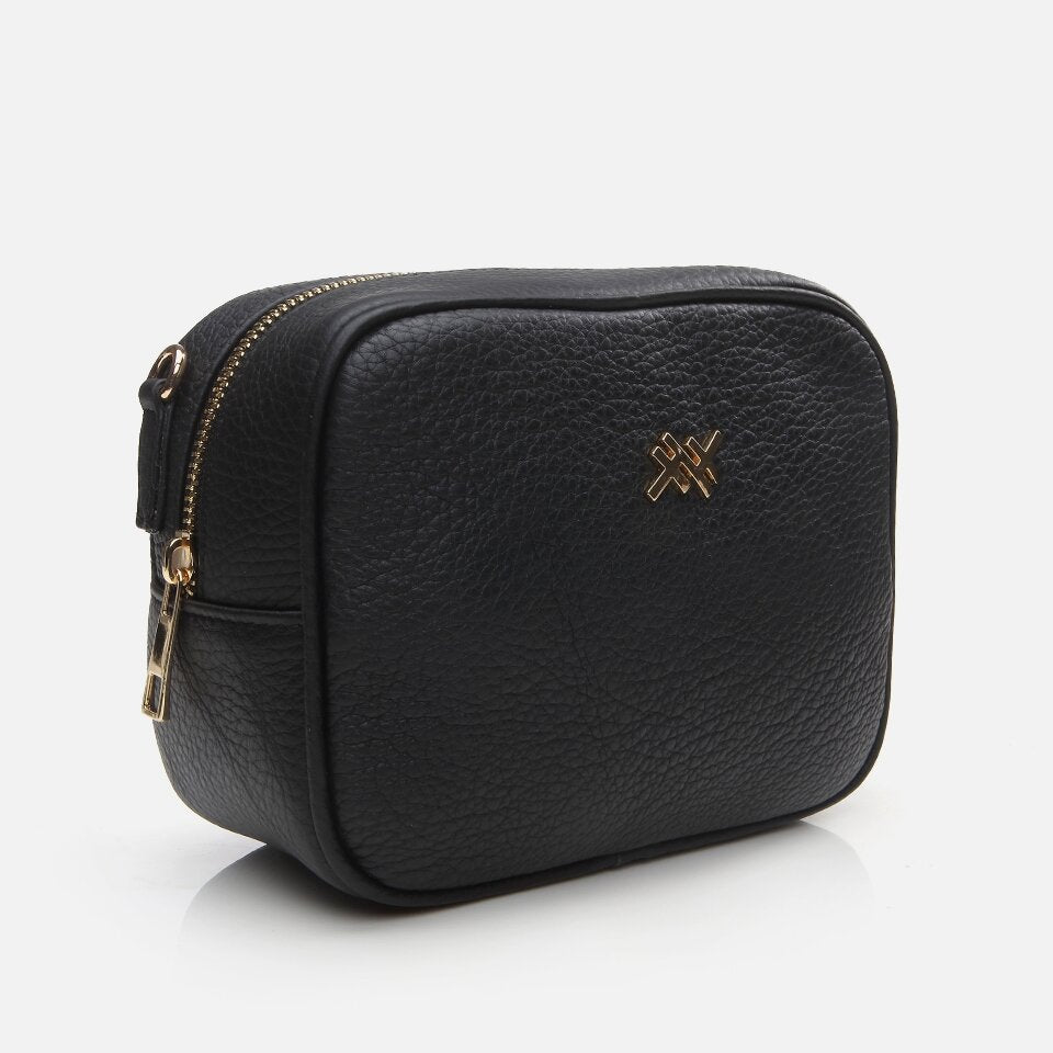 Genuine Leather Black Women's Bag
