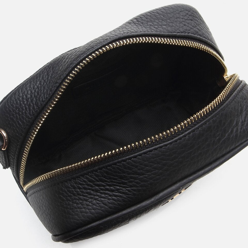 Genuine Leather Black Women's Bag
