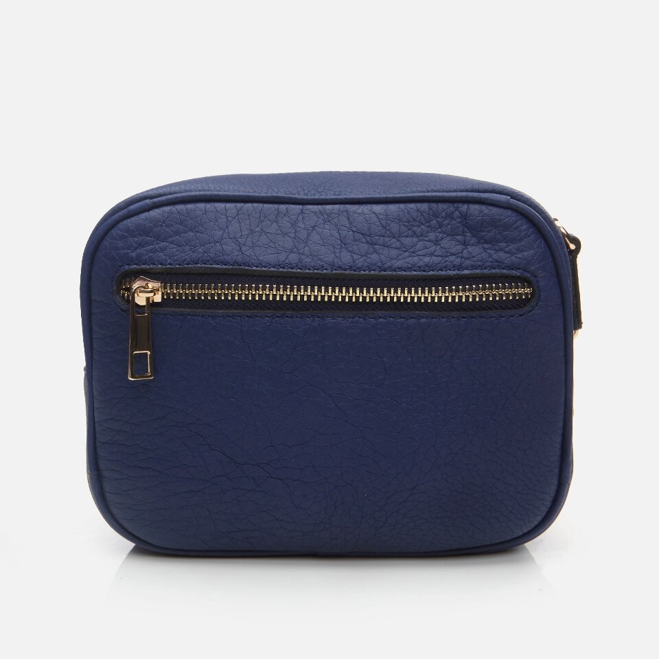 Genuine Leather Saddle Women's Bag