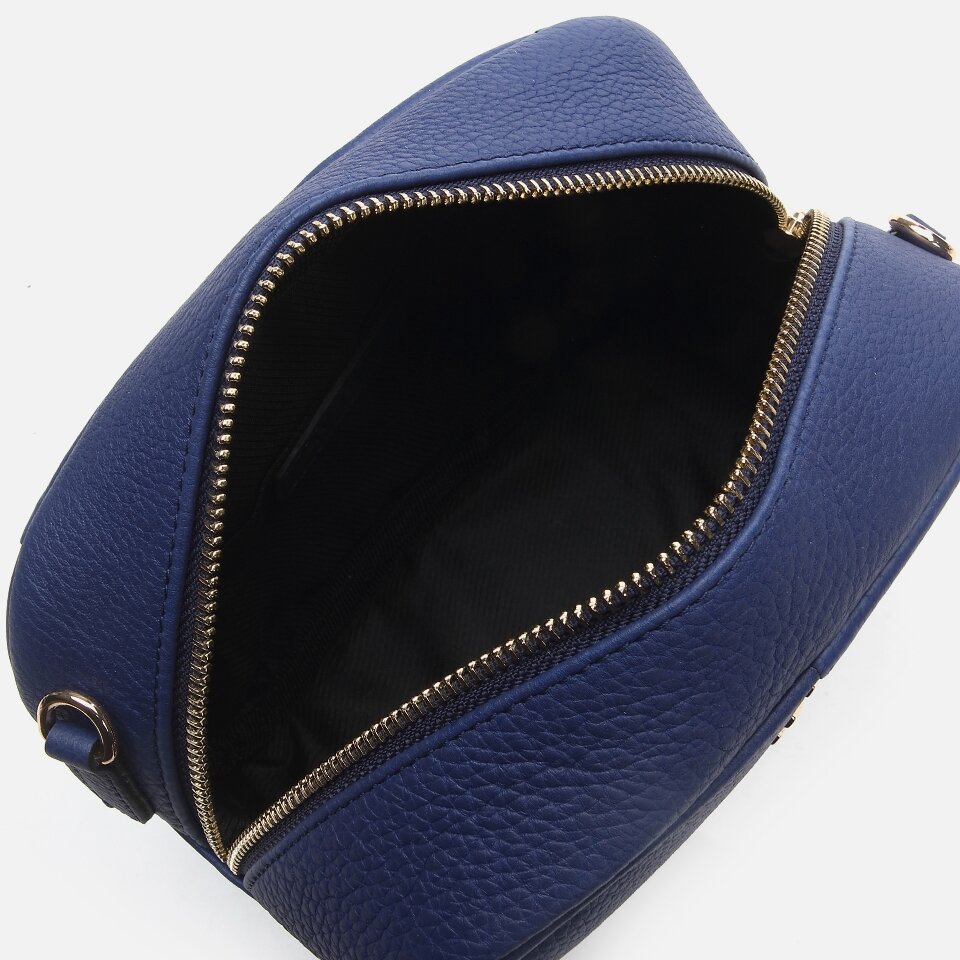 Genuine Leather Saddle Women's Bag