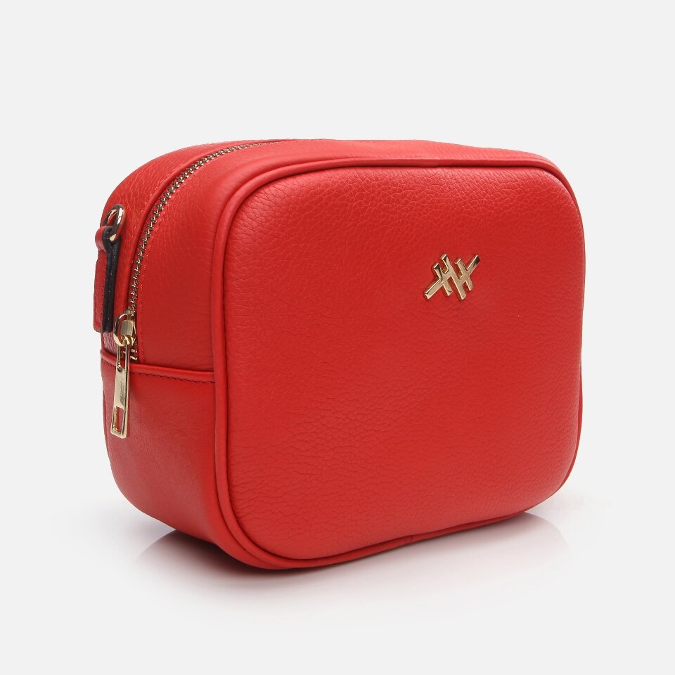 Genuine Leather Red Women's Bag