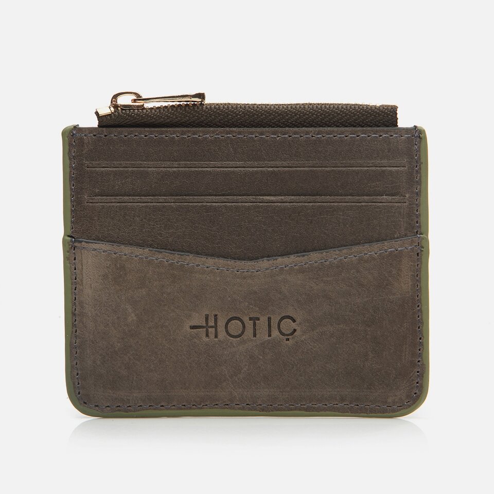 Genuine Leather Brown Men's Wallet