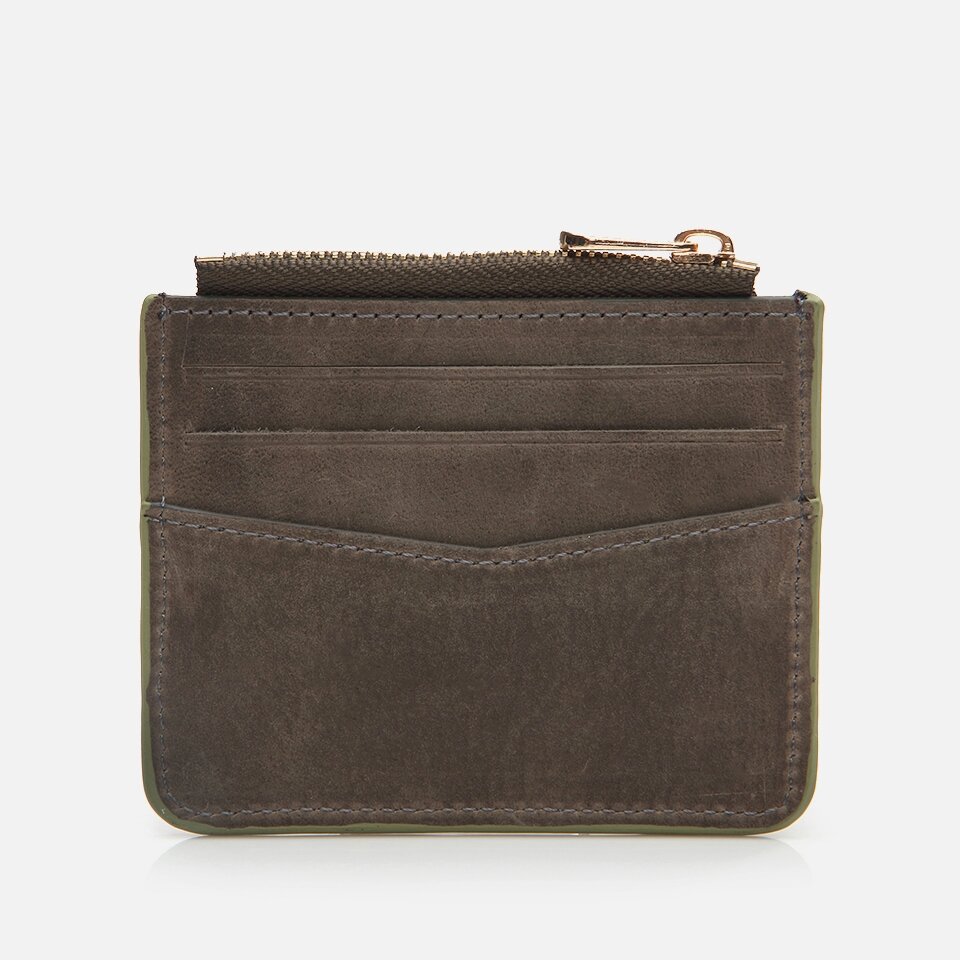 Genuine Leather Brown Men's Wallet