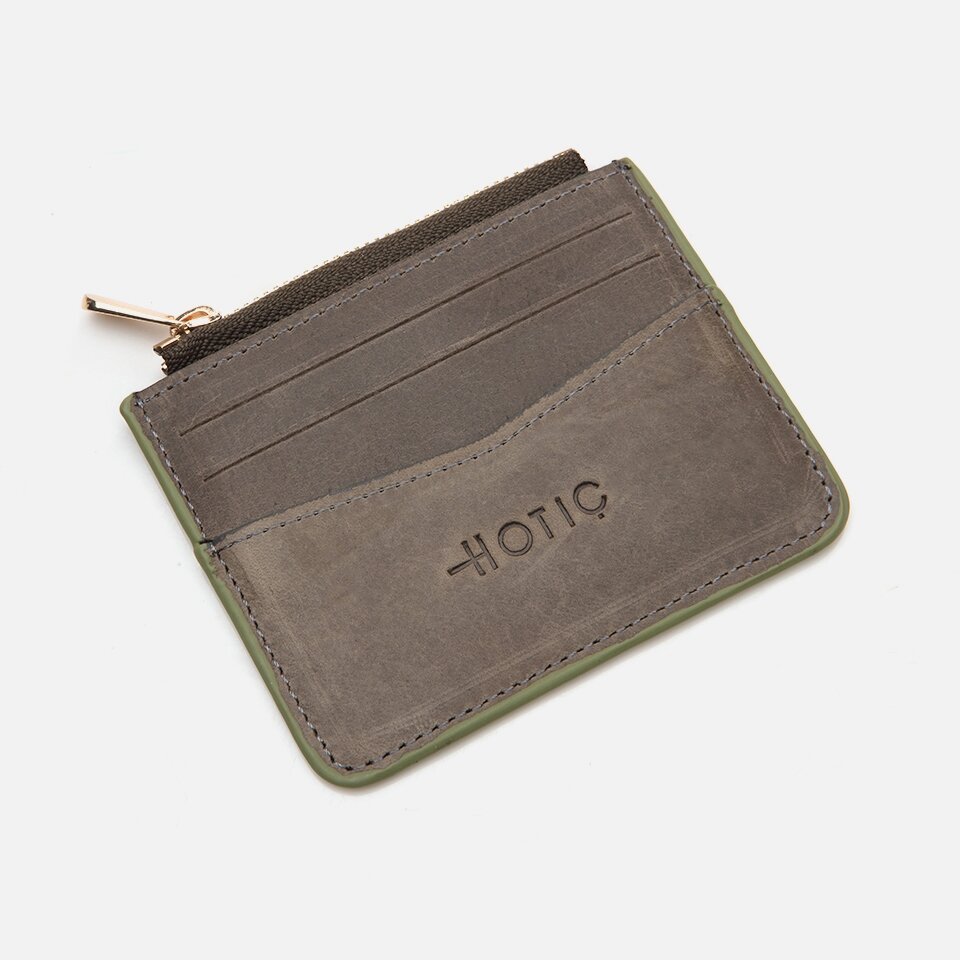Genuine Leather Brown Men's Wallet