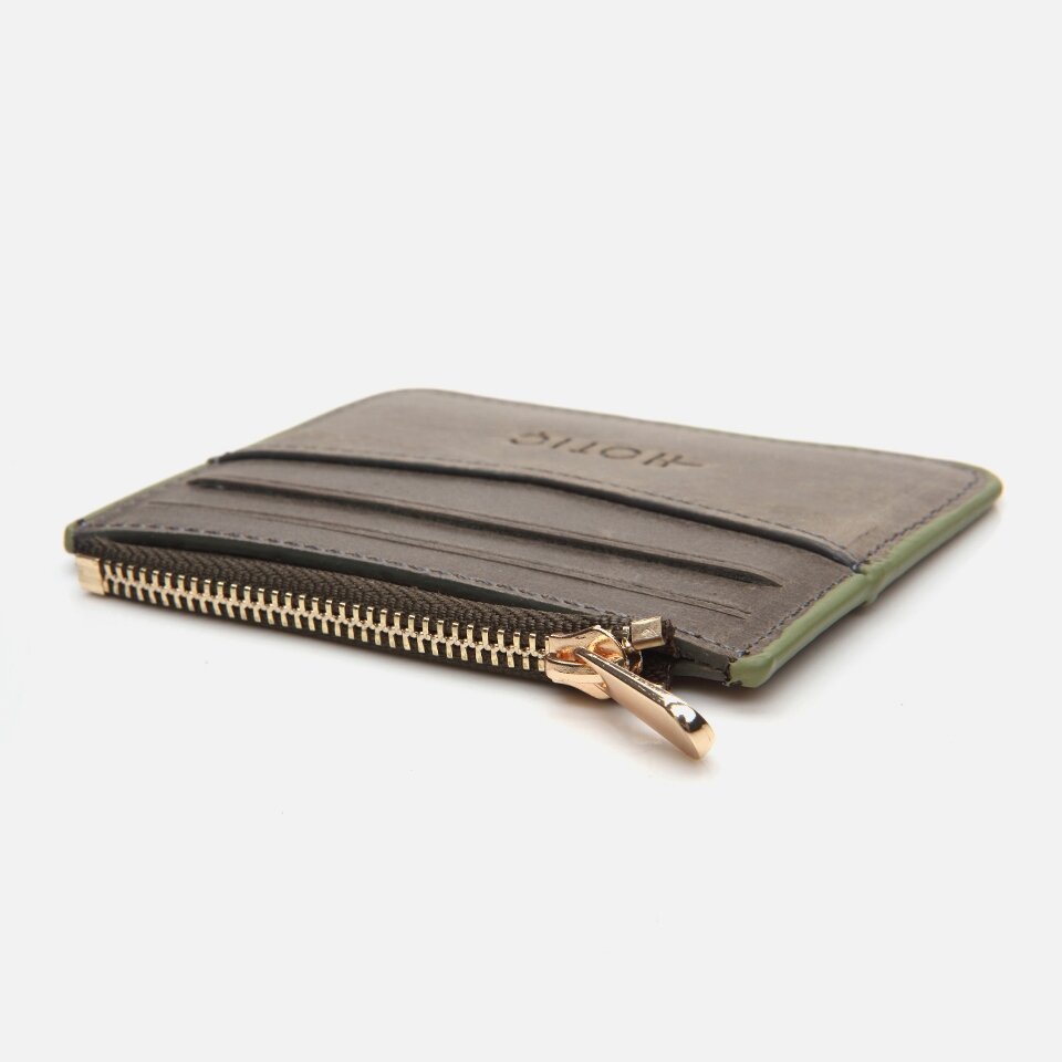 Genuine Leather Brown Men's Wallet