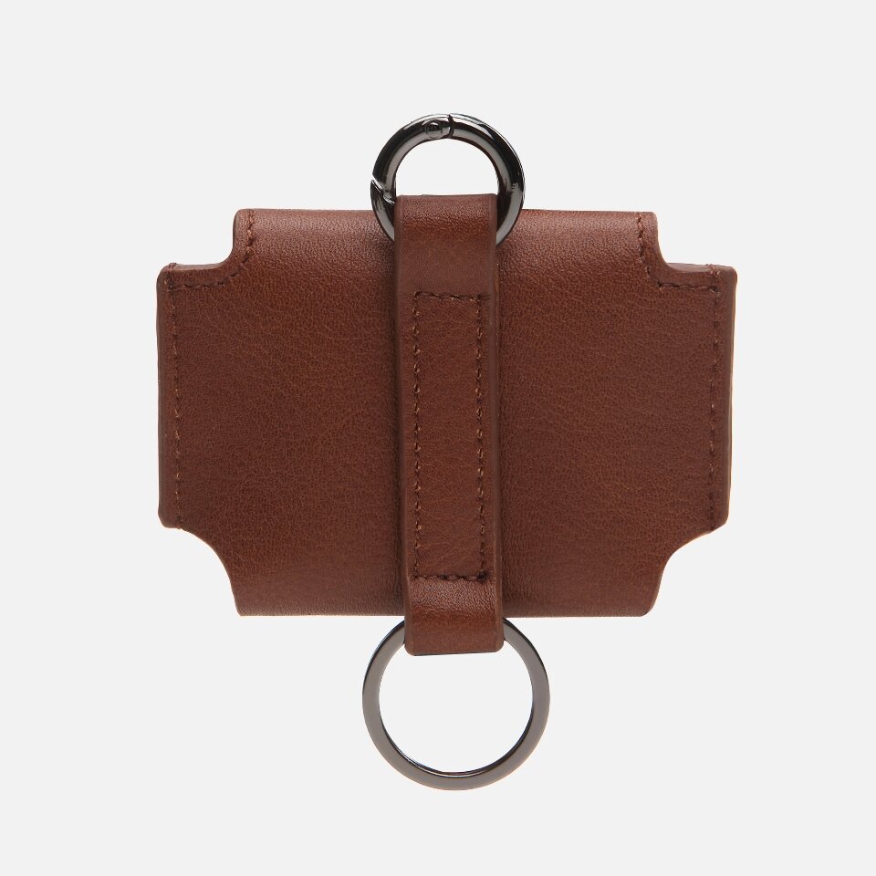 Genuine Leather Men's Earphone Case x Danilo Zanna