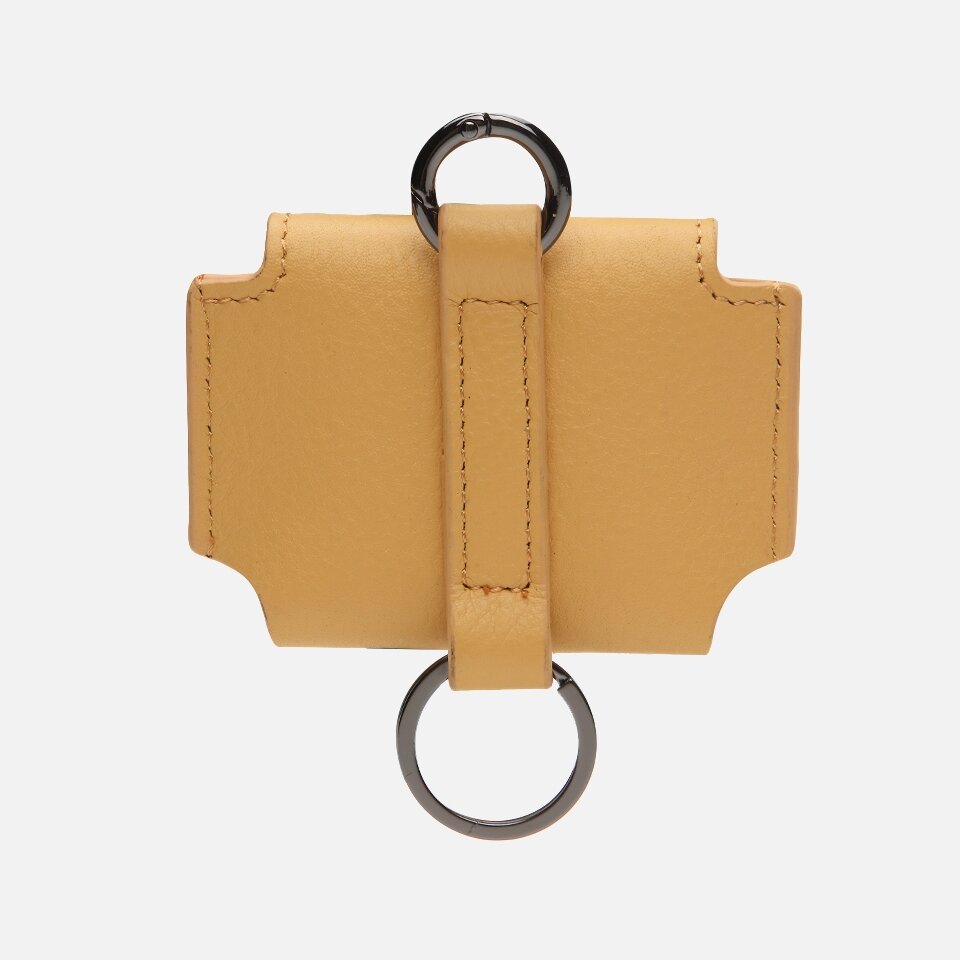 Genuine Leather Men's Earphone Case x Danilo Zanna