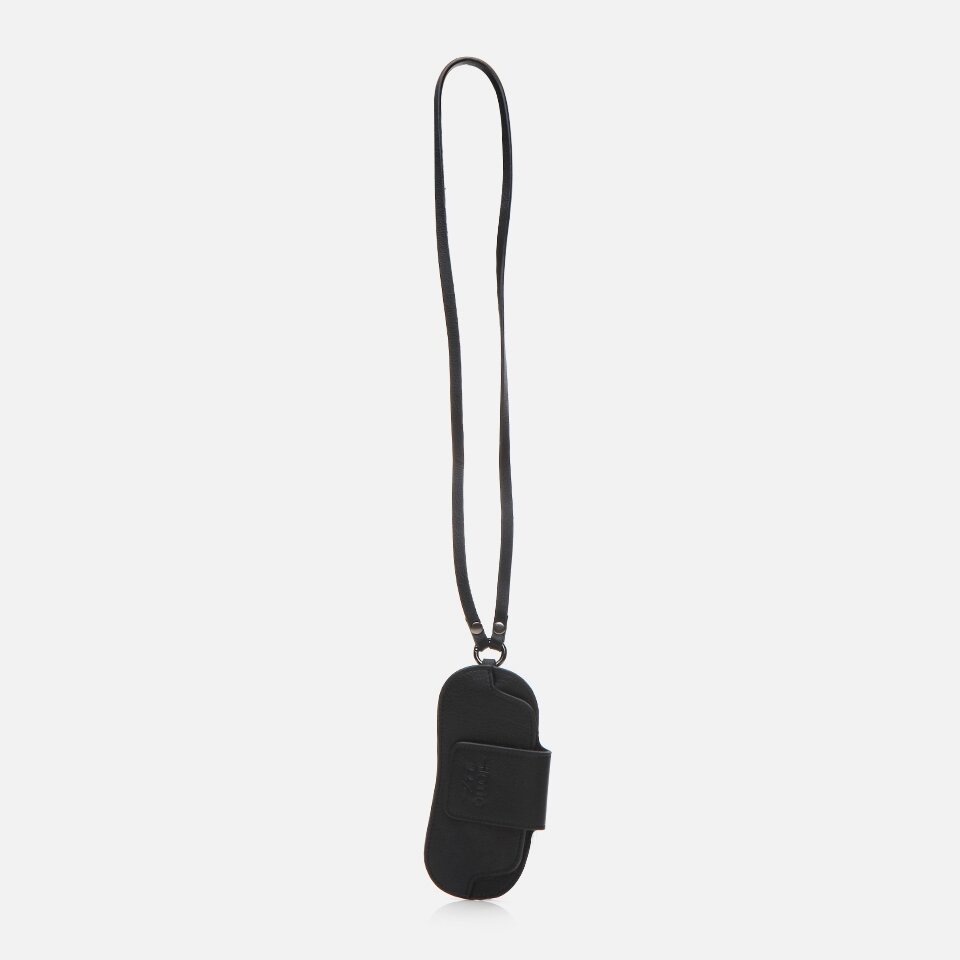 Genuine Leather Men's Glasses Case x Danilo Zanna
