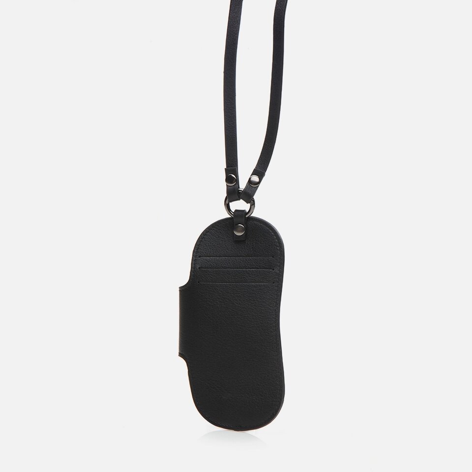 Genuine Leather Men's Glasses Case x Danilo Zanna