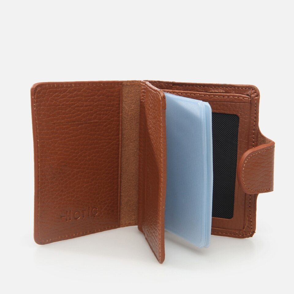 Genuine Leather Tabby Men's Wallet