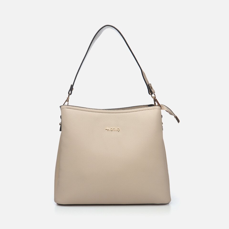 Beige Women's Bag
