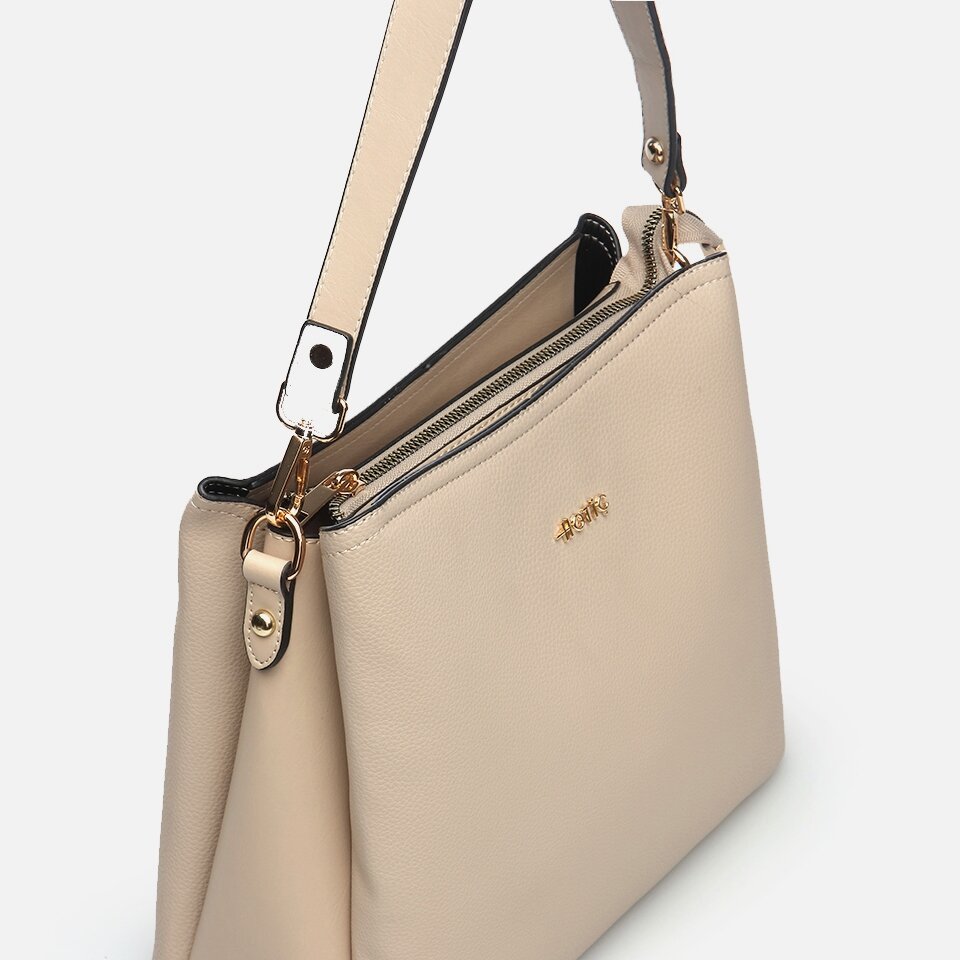 Beige Women's Bag