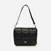 Genuine Leather Black Women's Bag
