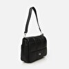 Genuine Leather Black Women's Bag