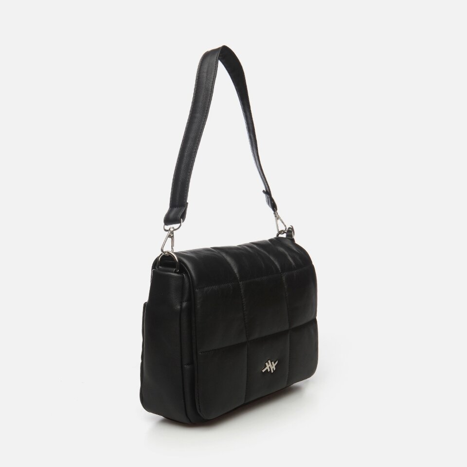 Genuine Leather Black Women's Bag