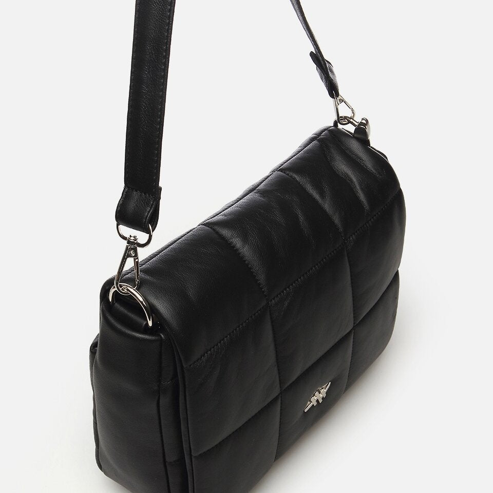 Genuine Leather Black Women's Bag