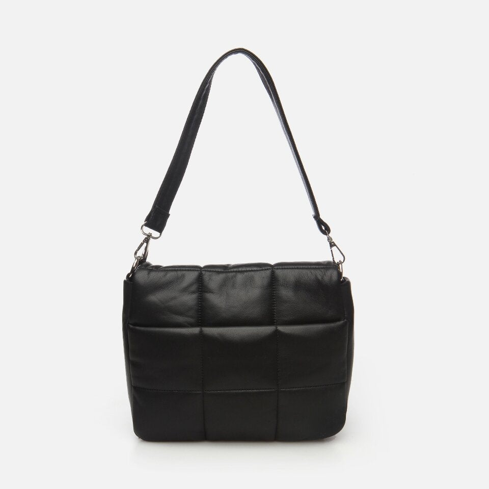 Genuine Leather Black Women's Bag