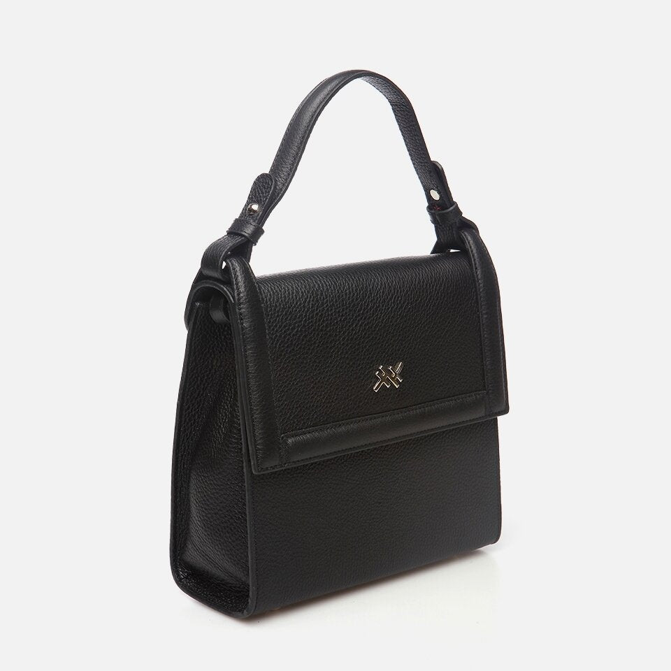 Genuine Leather Black Women's Bag