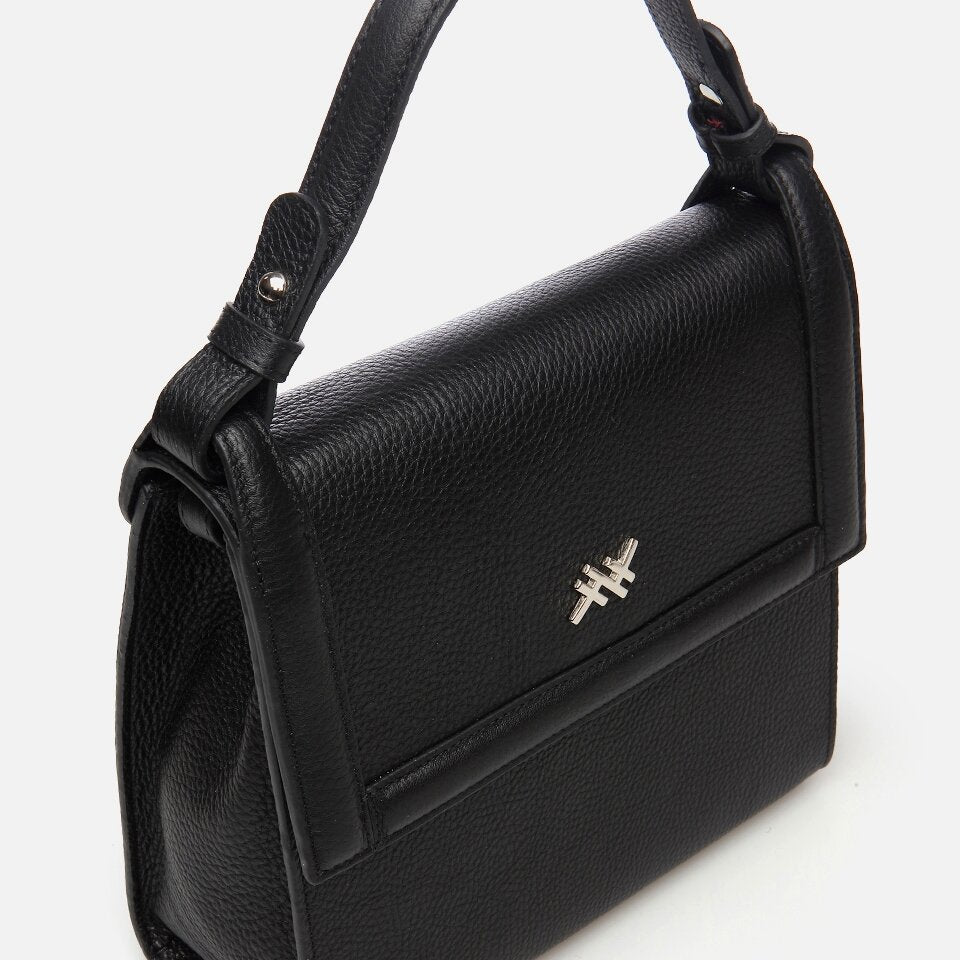 Genuine Leather Black Women's Bag