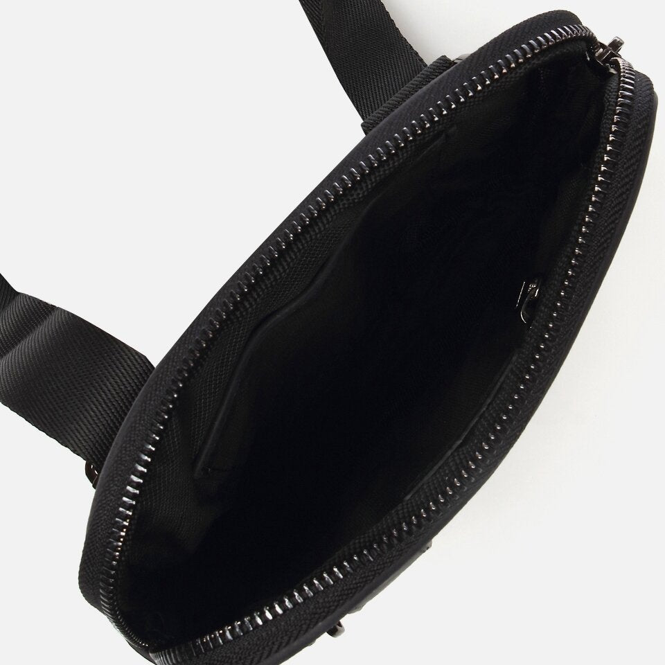 Genuine Leather Black Men's Bag