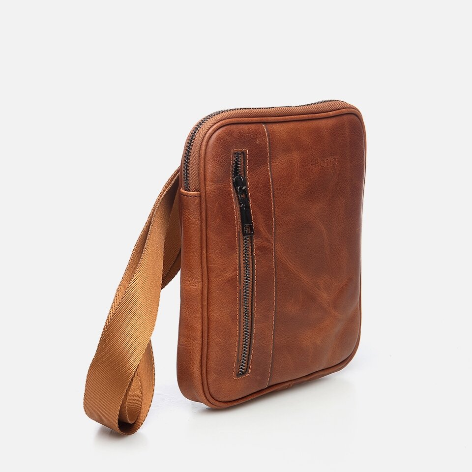 Genuine Leather Taba Men's Bag