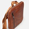 Genuine Leather Taba Men's Bag