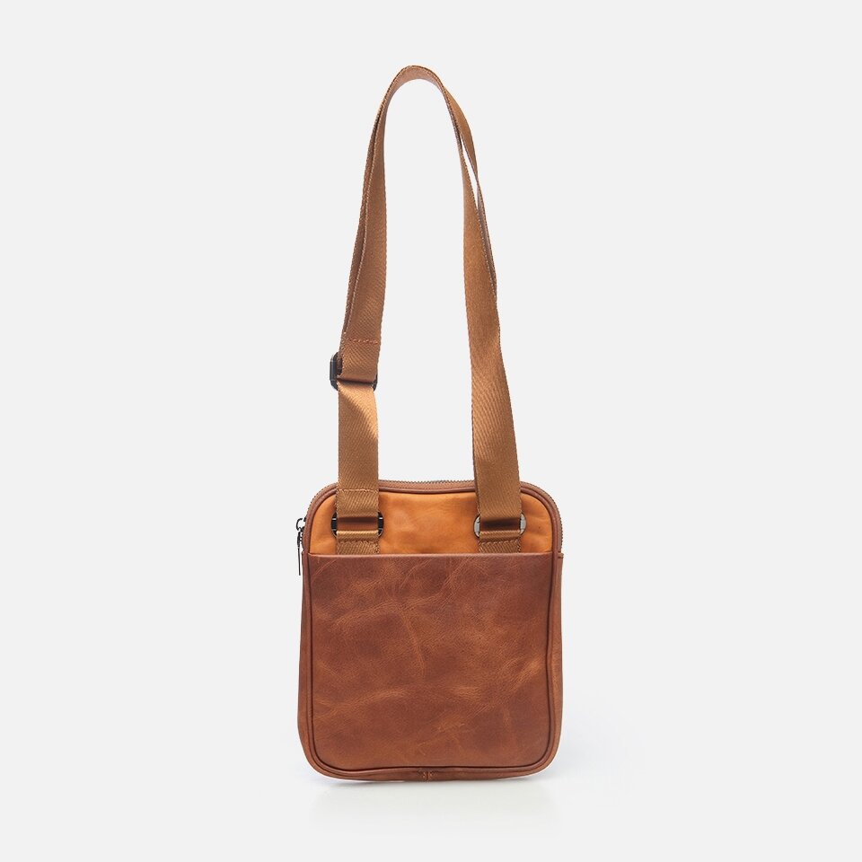 Genuine Leather Taba Men's Bag