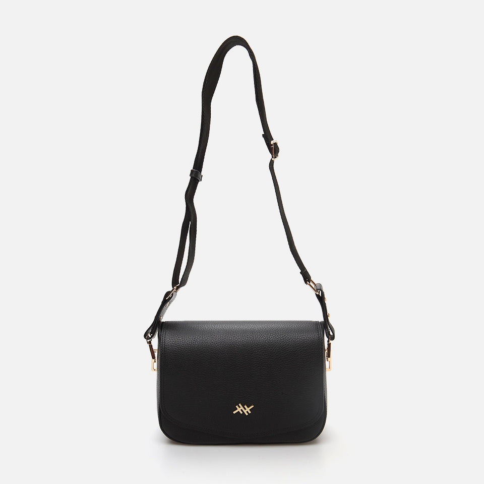 Genuine Leather Black Women's Bag