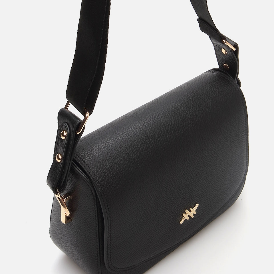 Genuine Leather Black Women's Bag
