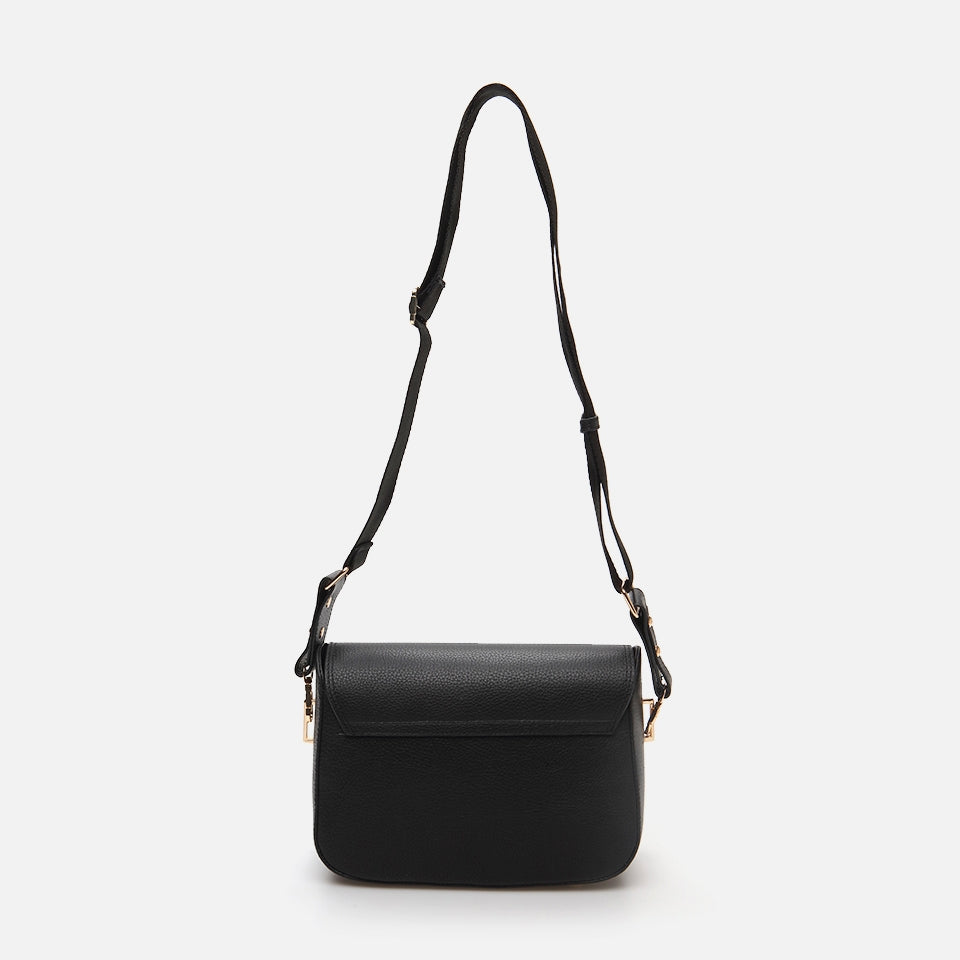 Genuine Leather Black Women's Bag