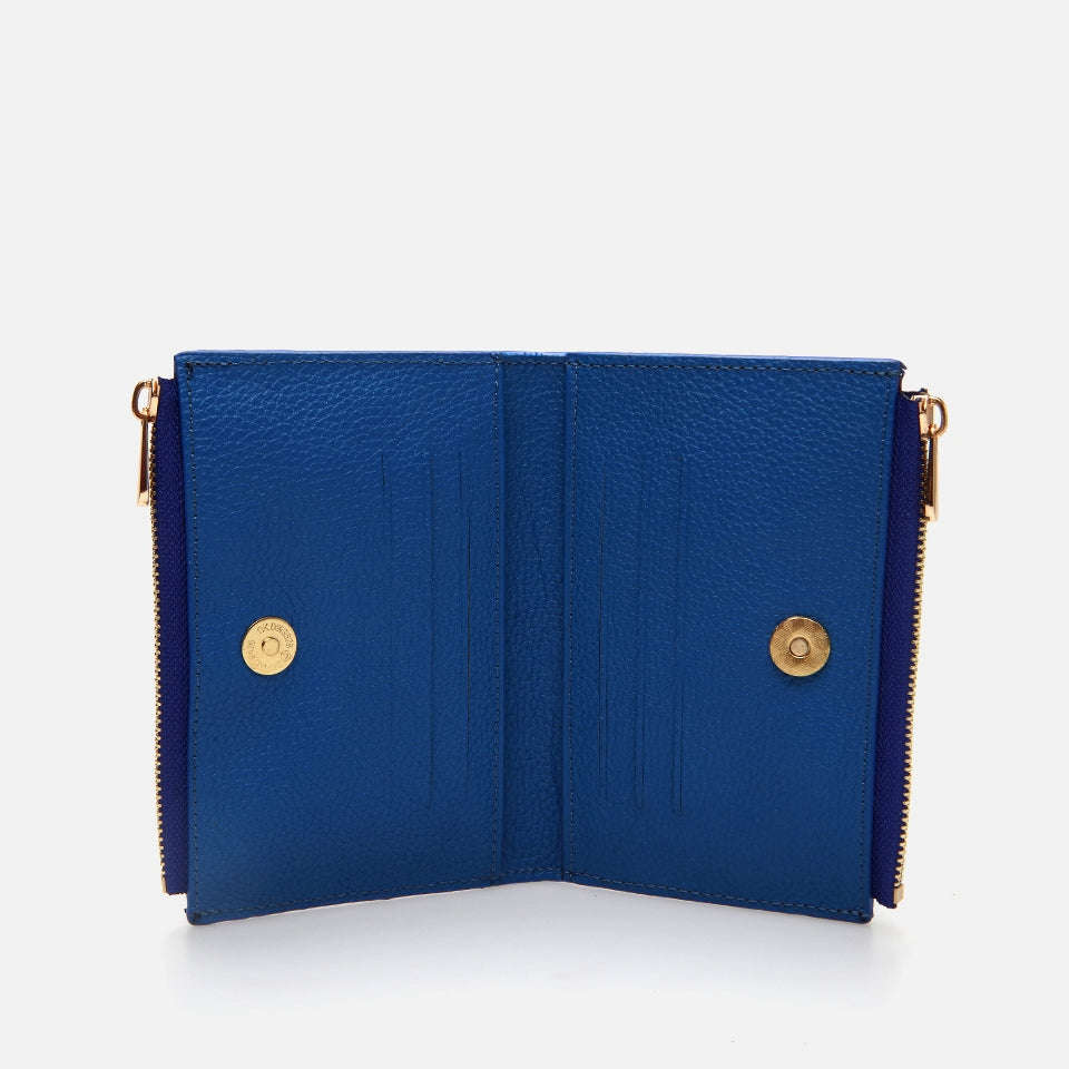 Genuine Leather Saks Women's Wallet