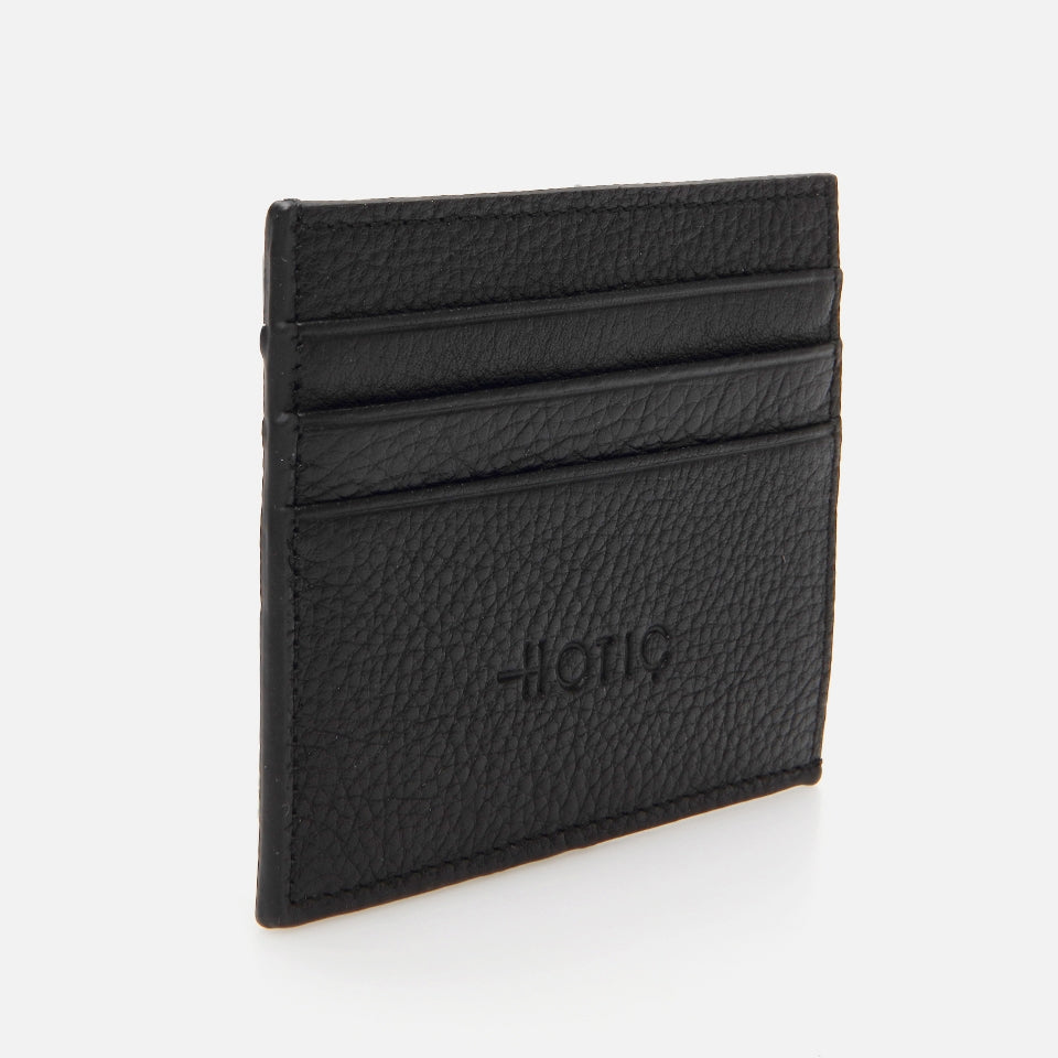 Genuine Leather Black Men's Wallet