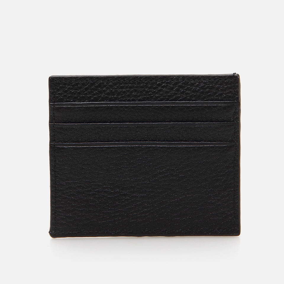 Genuine Leather Black Men's Wallet