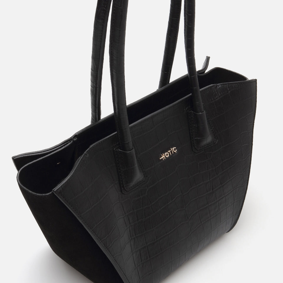 Genuine Leather Black Women's Bag