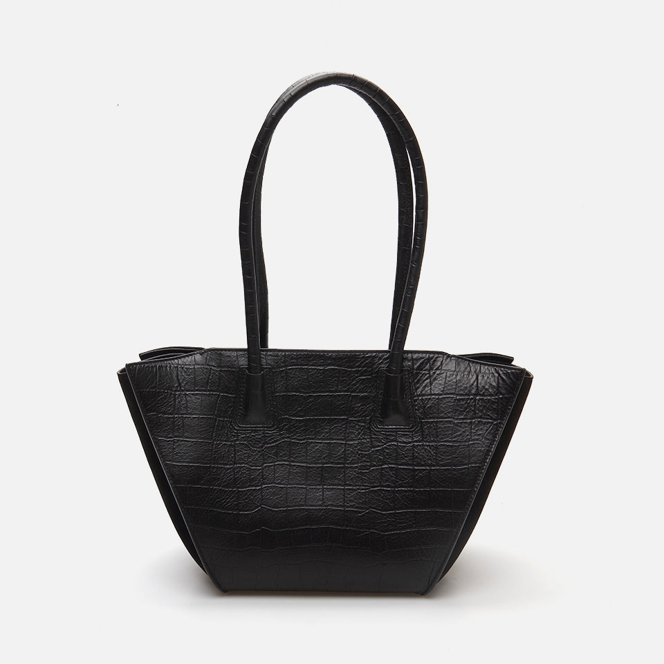 Genuine Leather Black Women's Bag