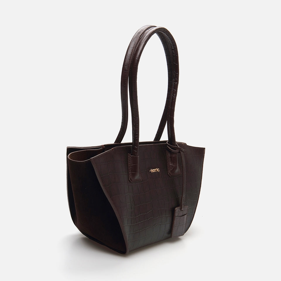 Genuine Leather Brown Women's Bag