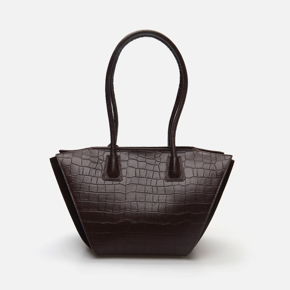 Genuine Leather Brown Women's Bag