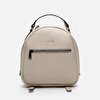 Genuine Leather Red Women's Backpack