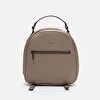 Genuine Leather Red Women's Backpack