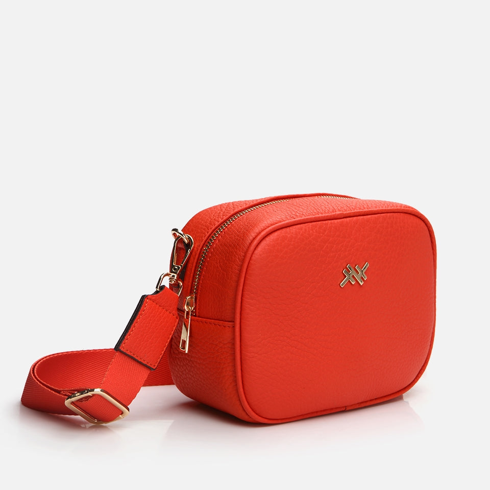 Genuine Leather Pomegranate Women's Mini (Crossbody) Bag
