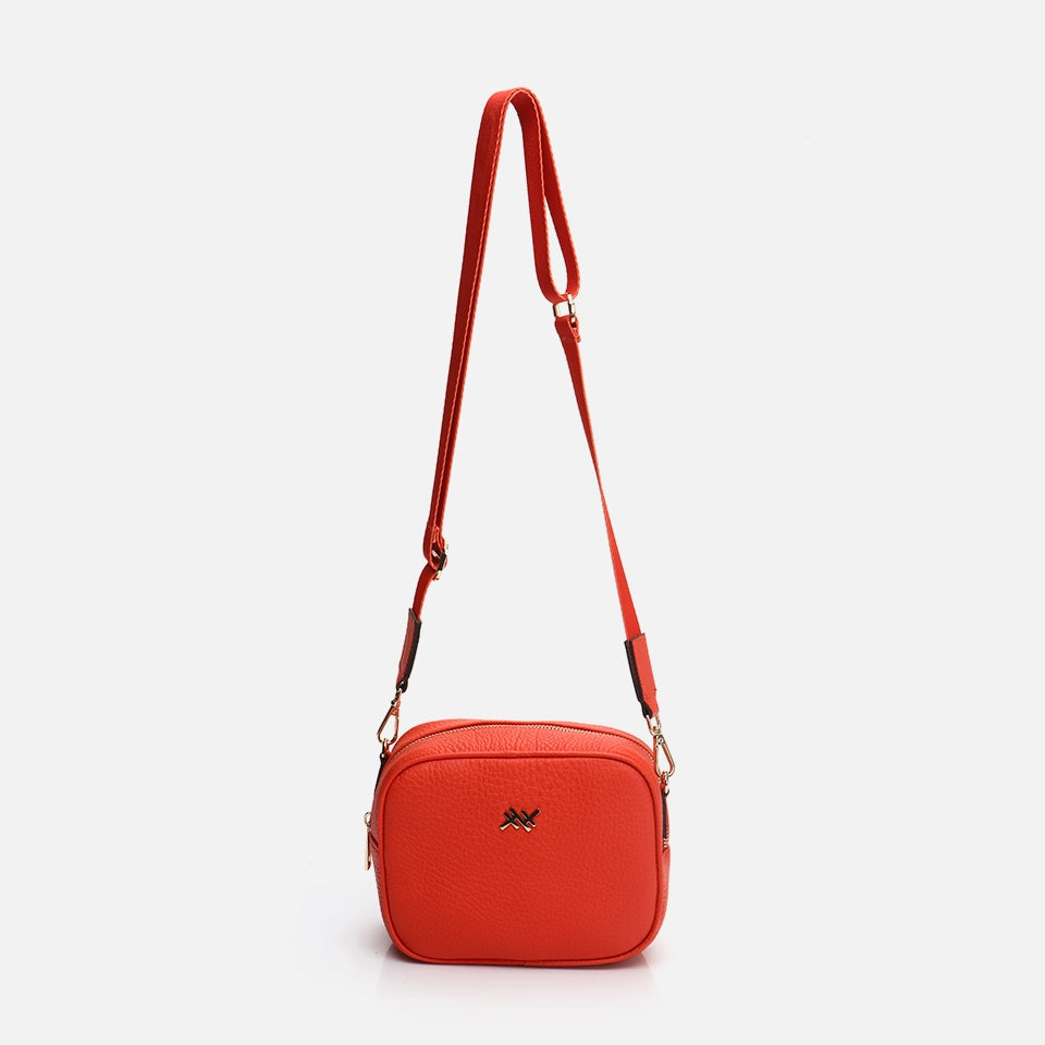 Genuine Leather Pomegranate Women's Mini (Crossbody) Bag