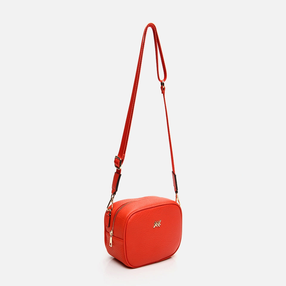 Genuine Leather Pomegranate Women's Mini (Crossbody) Bag