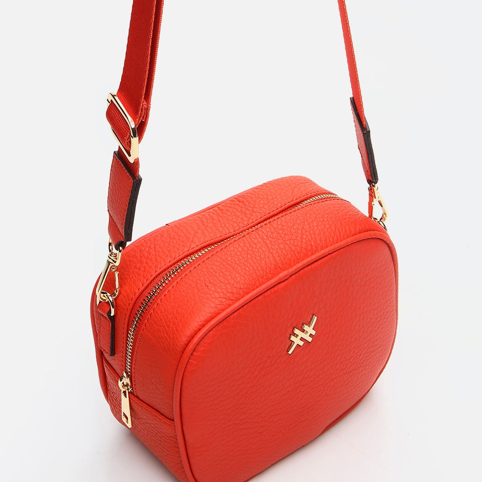 Genuine Leather Pomegranate Women's Mini (Crossbody) Bag