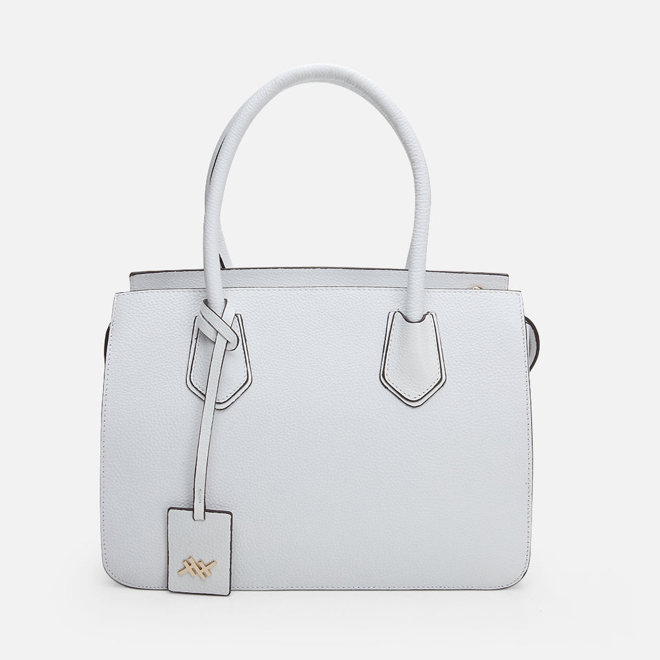 Genuine Leather White Women's Bag