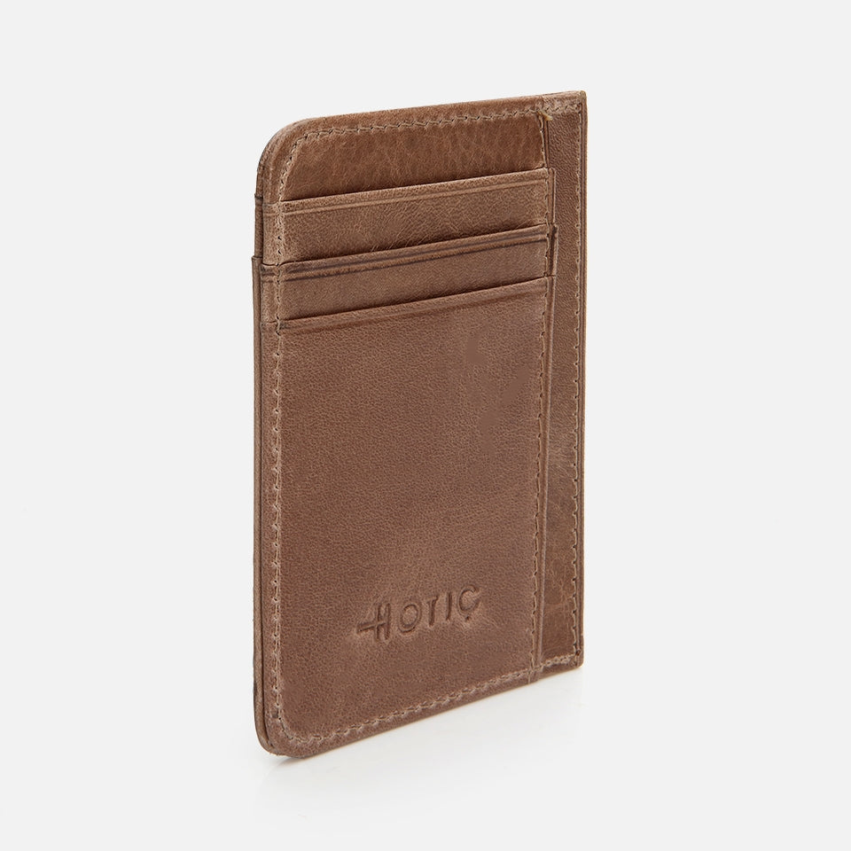 Genuine Leather Anthracite Men's Wallet