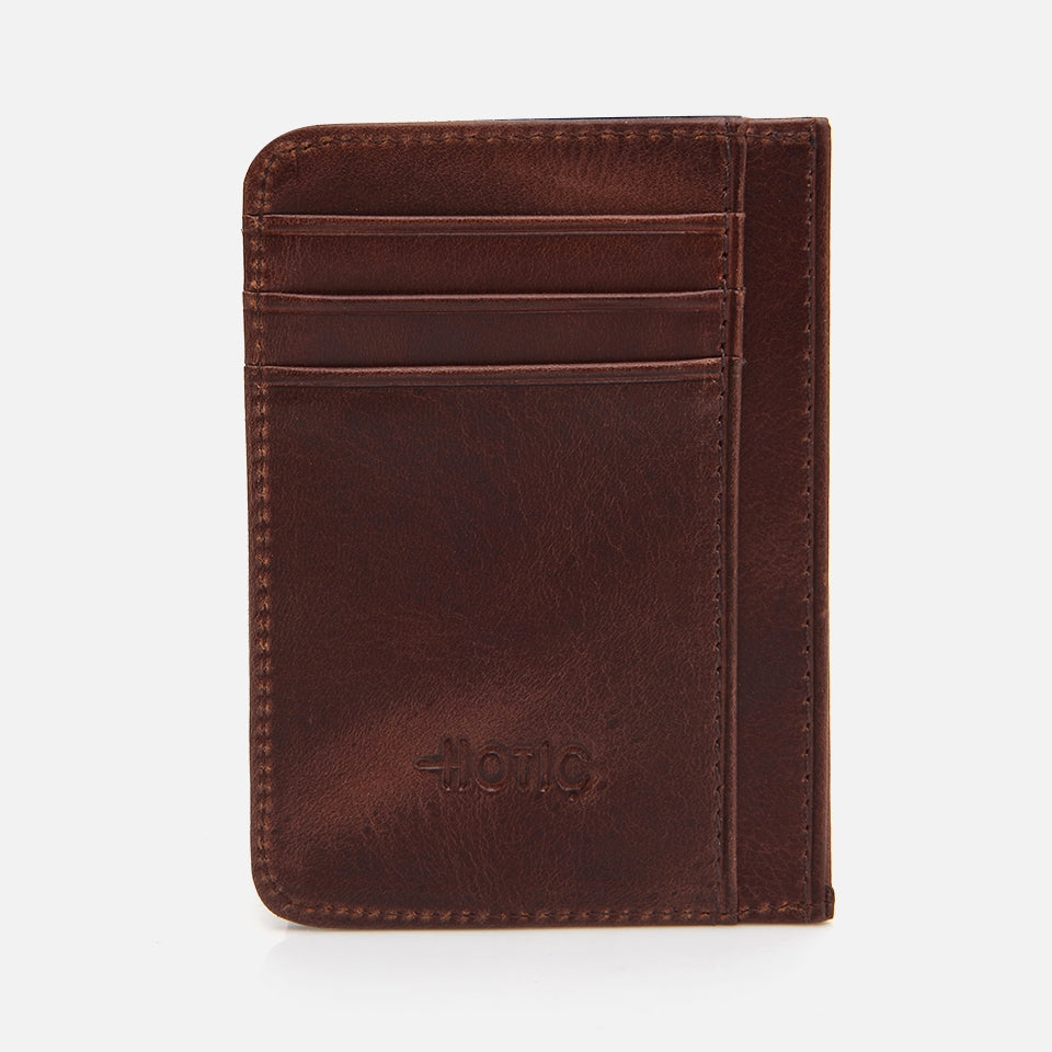 Genuine Leather Brown Men's Wallet