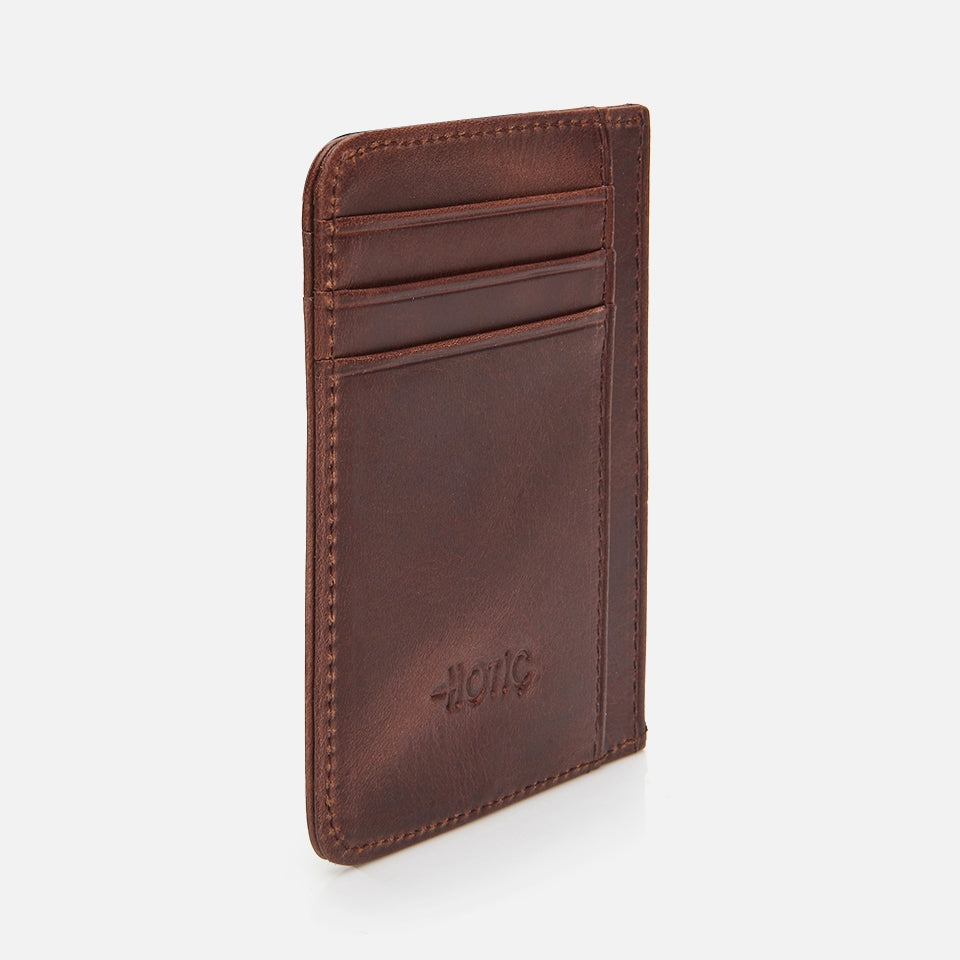 Genuine Leather Brown Men's Wallet